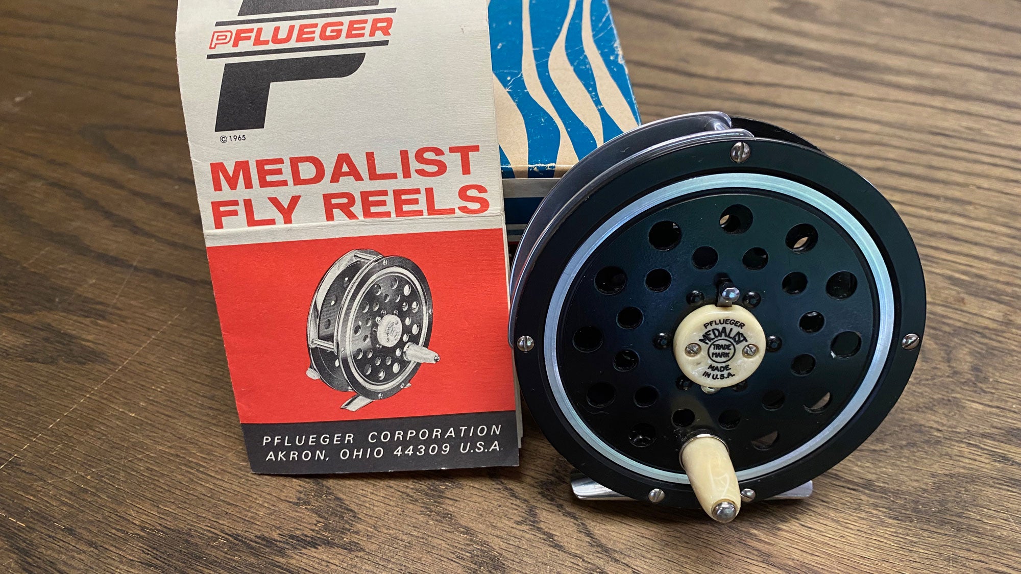 Pflueger 1495 Medalist Fly Reel