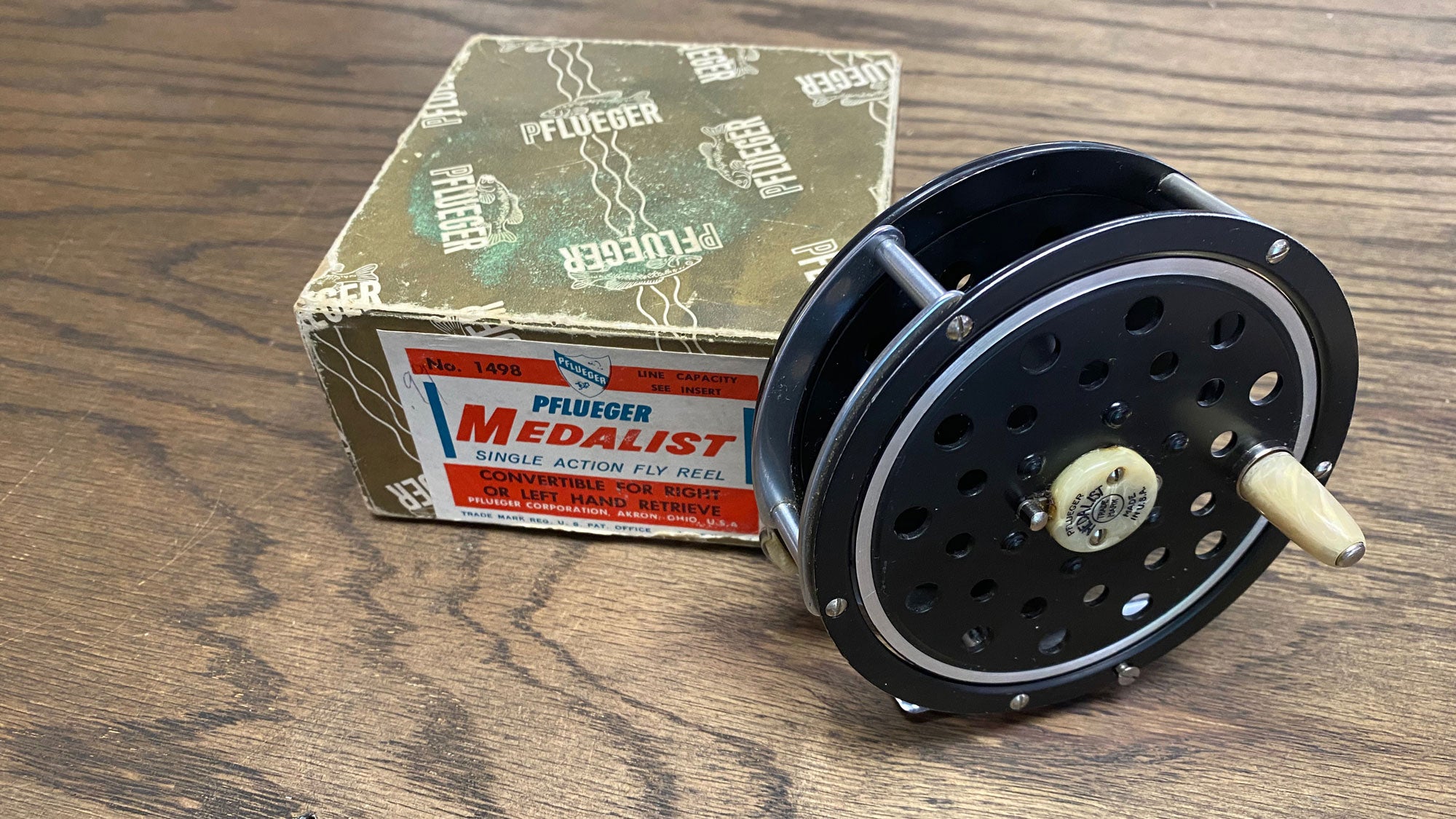 Pflueger 1498 Medalist Fly Reel