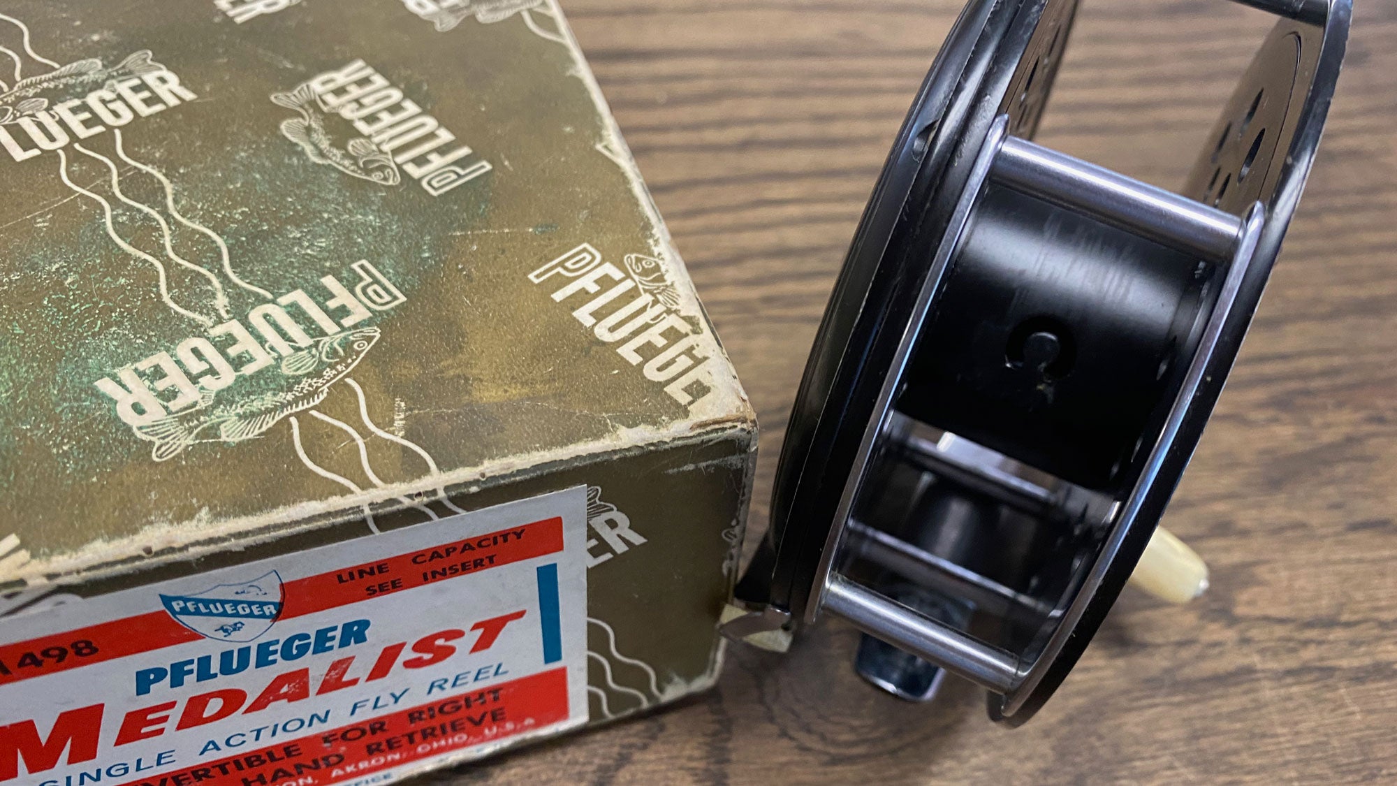 Pflueger 1498 Medalist Fly Reel