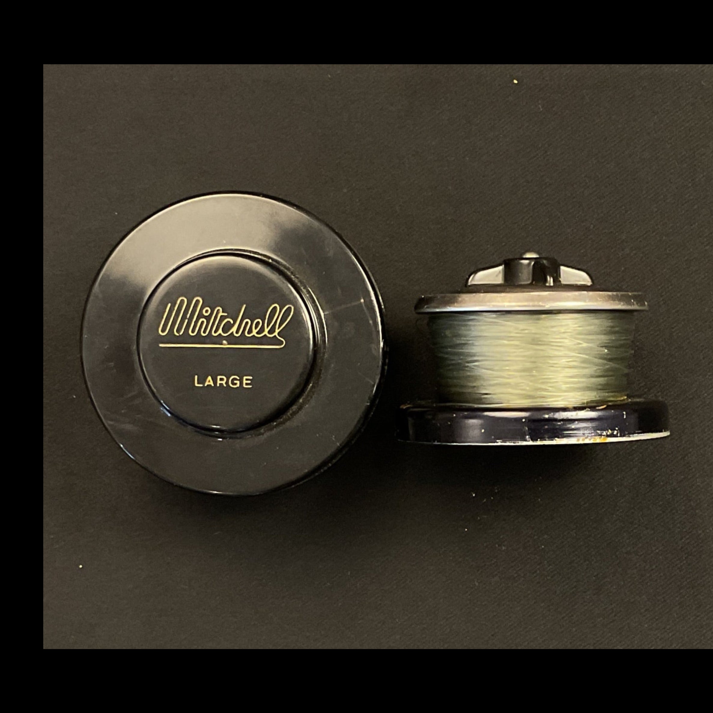 Mitchell - Vintage N0. 300 w/ Spare Spool Fishing Reel