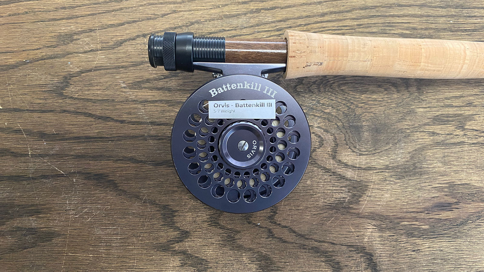 Orvis Battenkill III Fly Reel