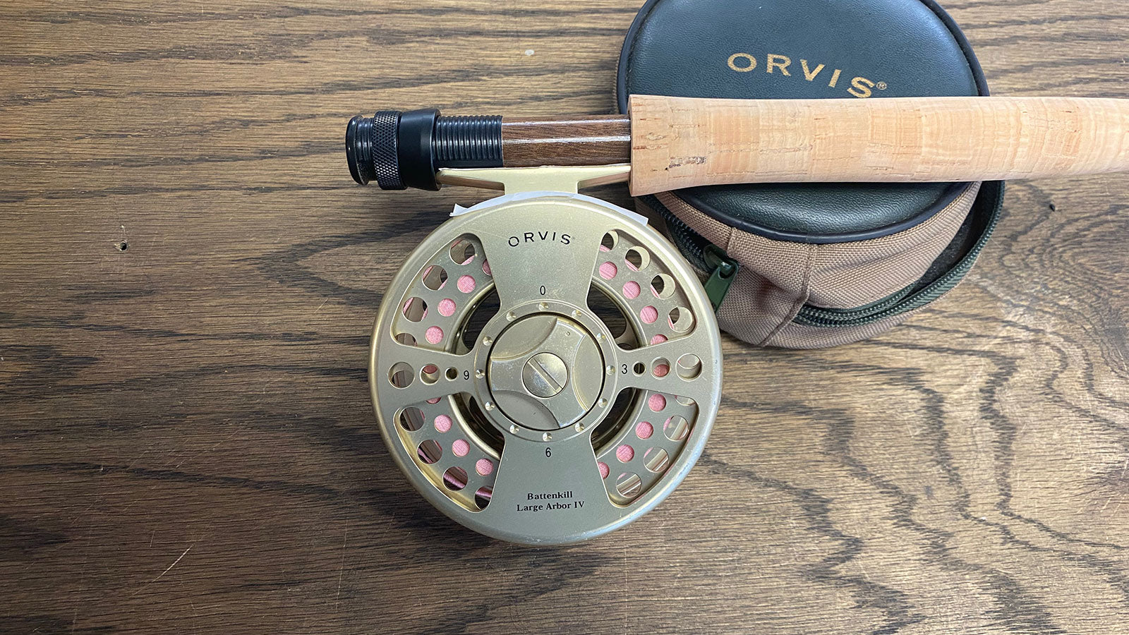Orvis Battenkill 4 Large Arbor Fly Reel
