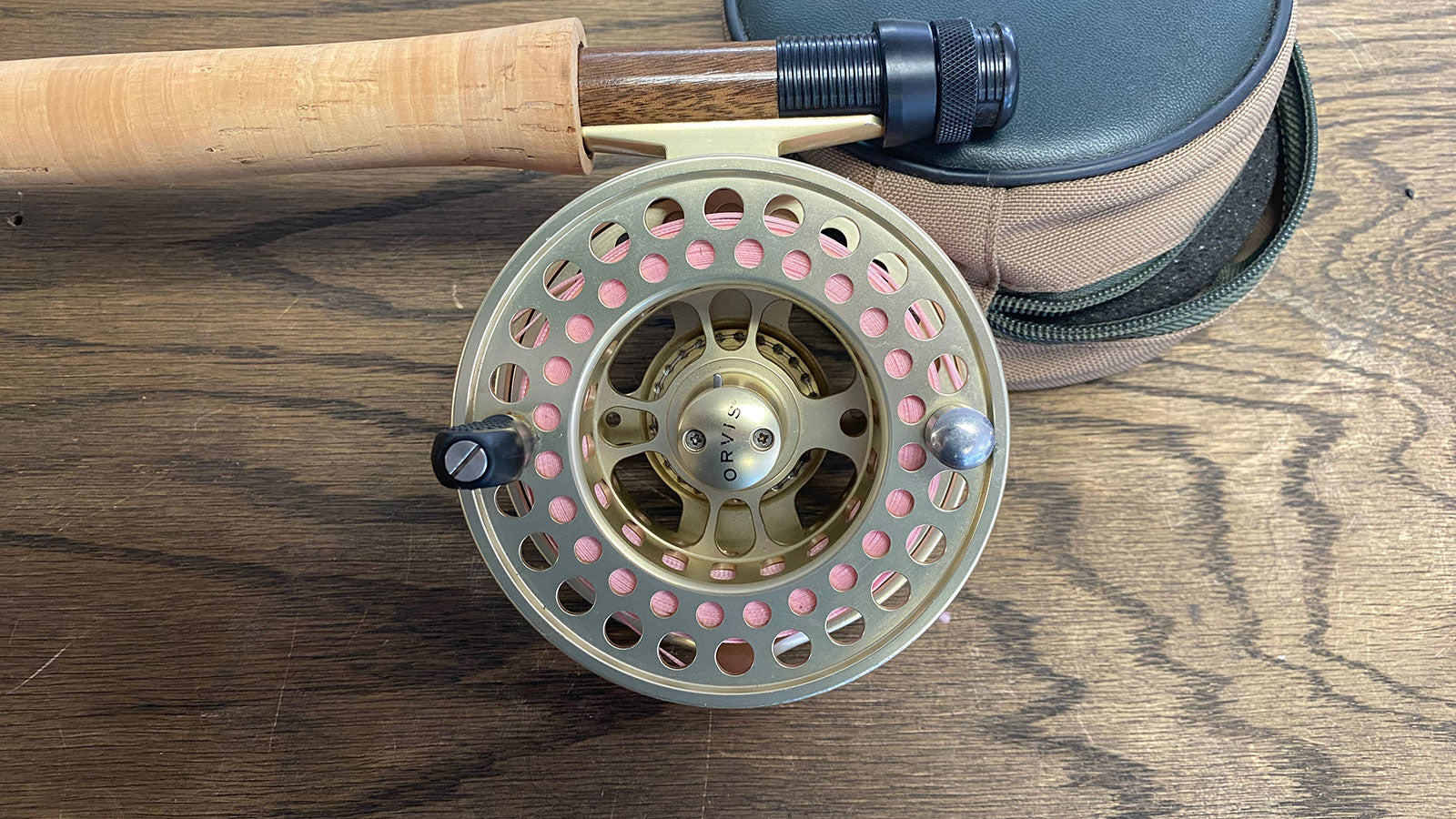 Orvis Battenkill 4 Large Arbor Fly Reel