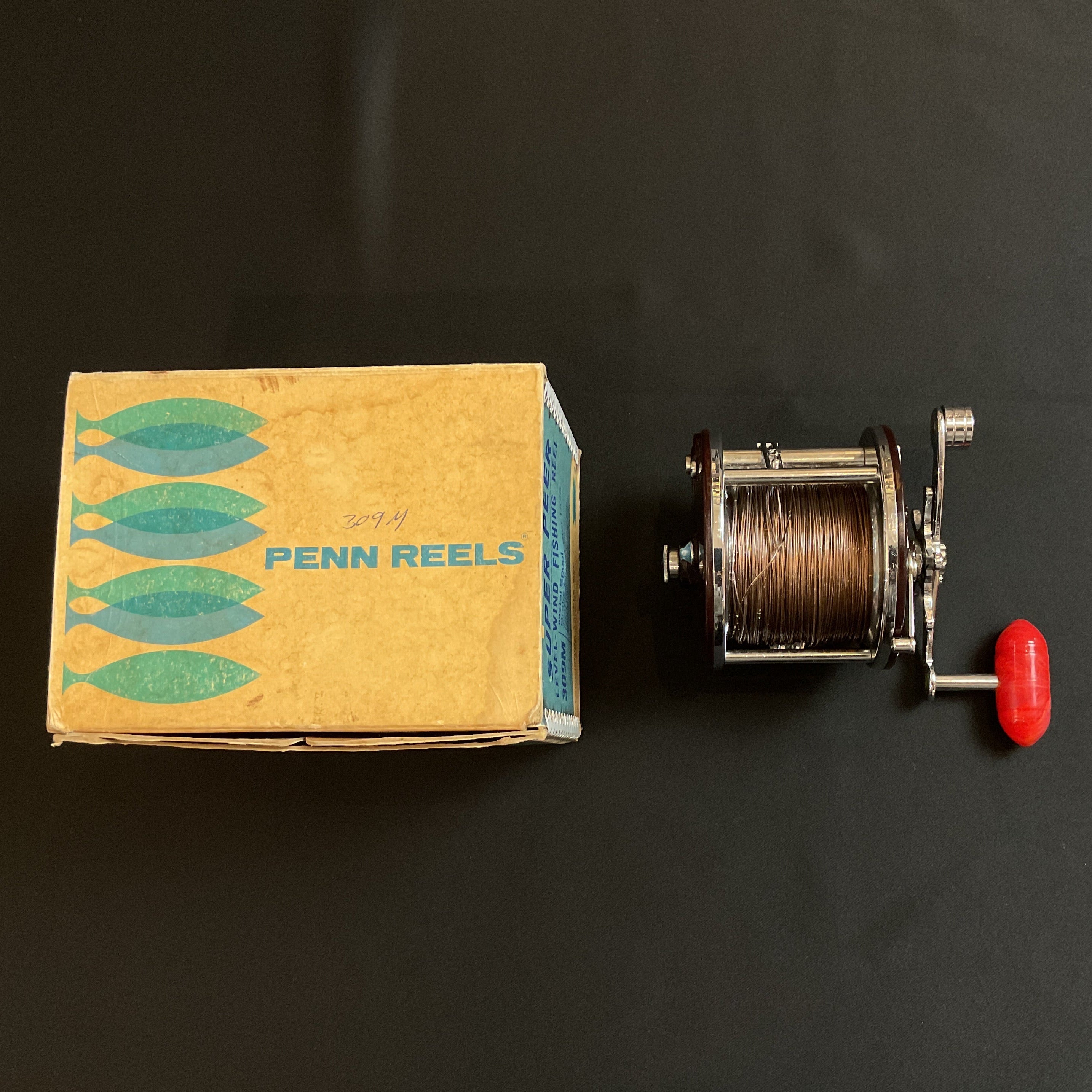 Penn -  Super Peer No. 309M Fishing Reel