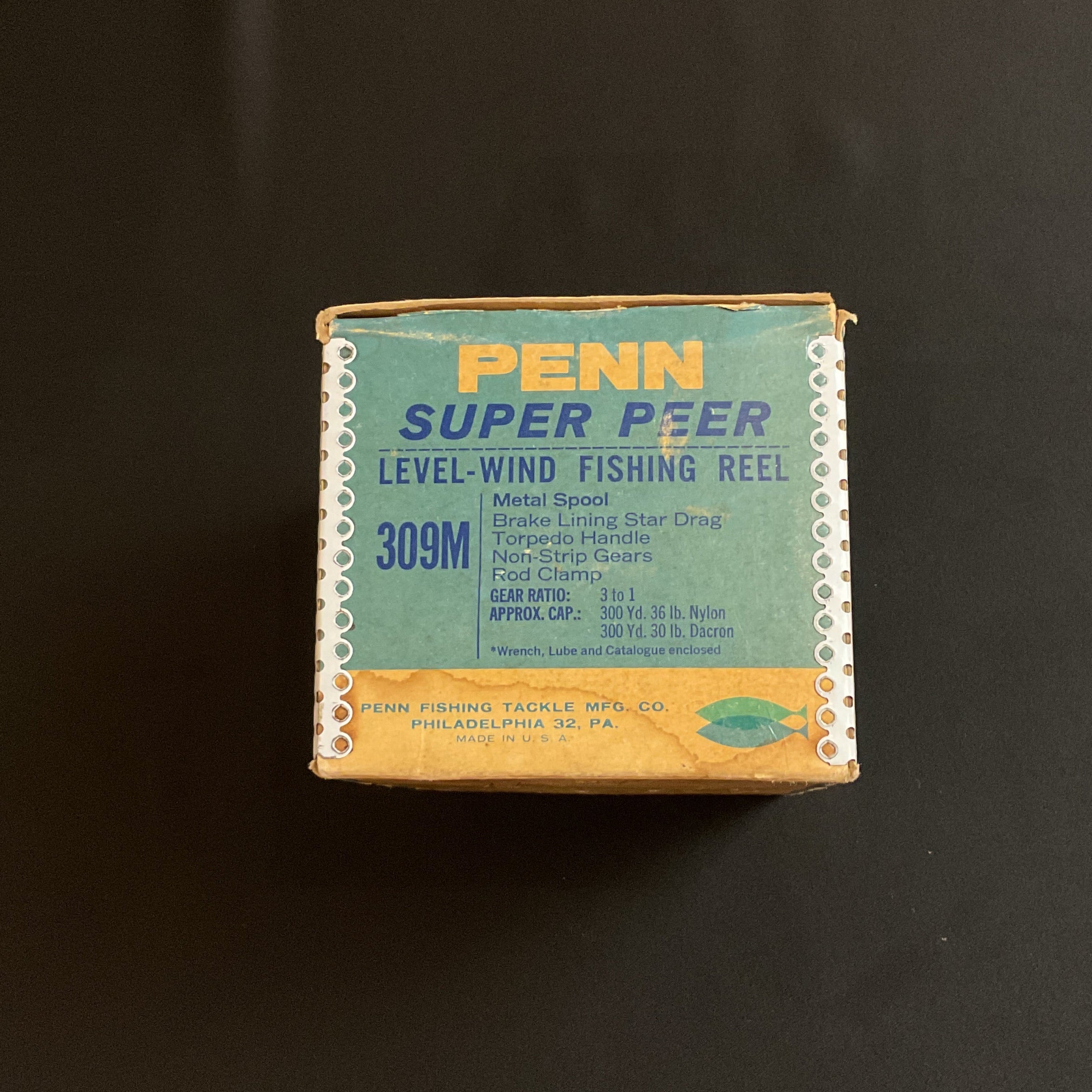Penn -  Super Peer No. 309M Fishing Reel
