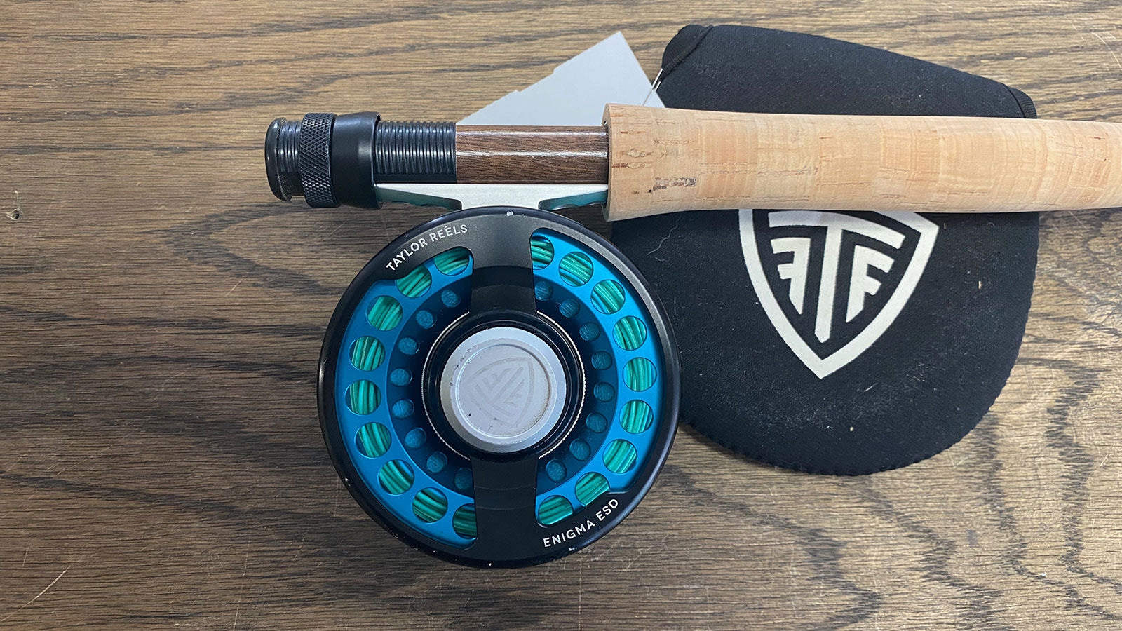 Taylor Enigma ESD Fly Reel