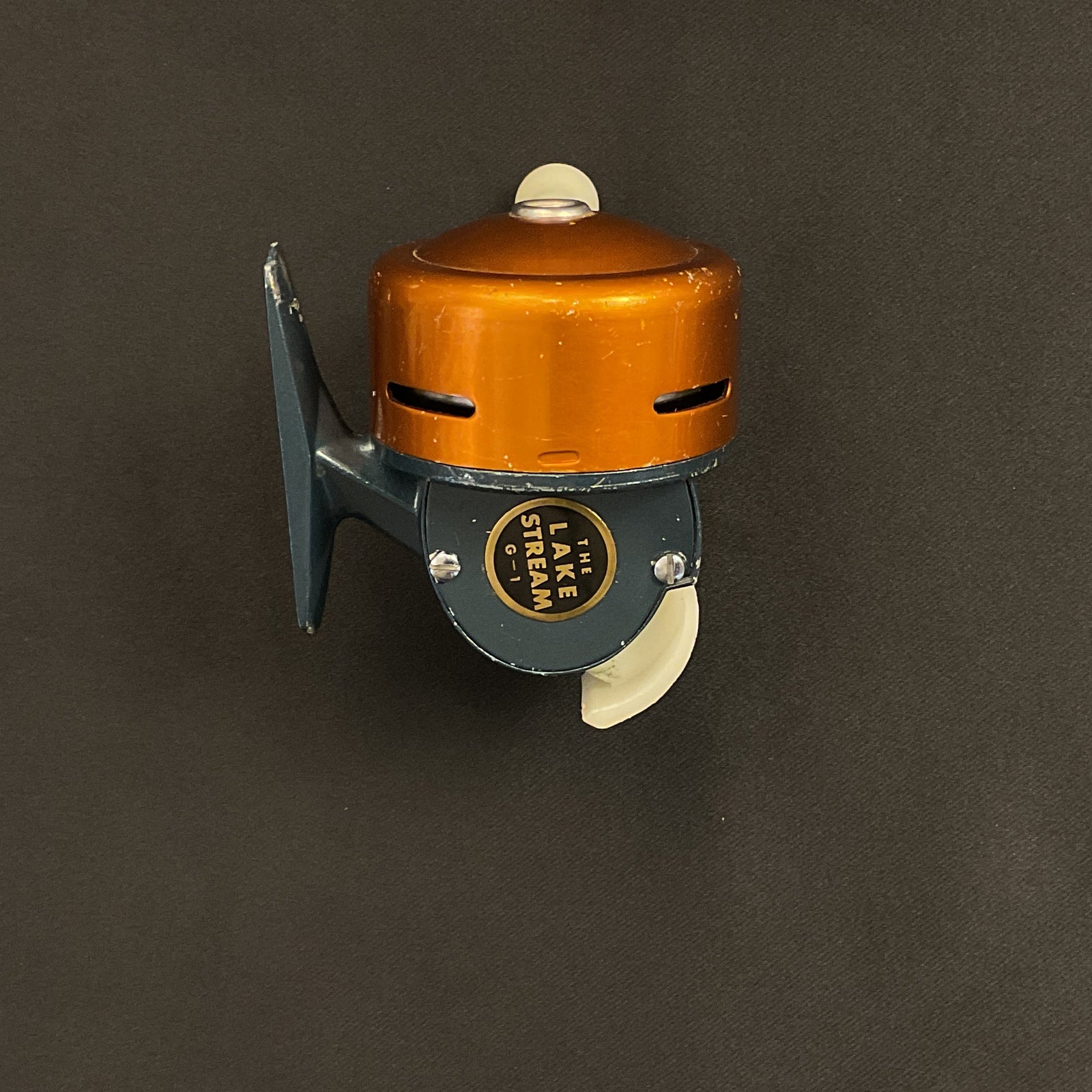 The Lake Stream G-1 Closed Face Fishing Reel