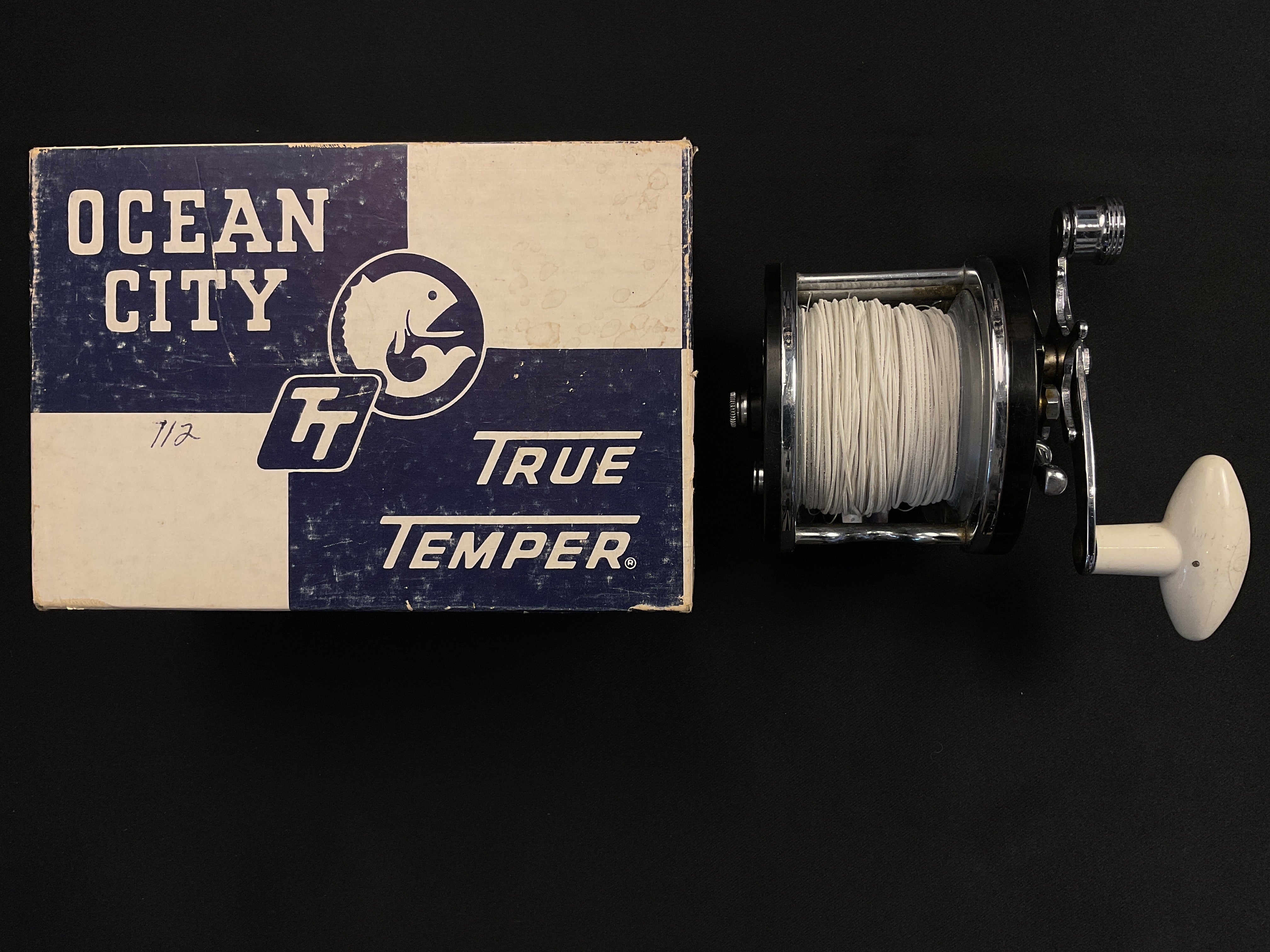 True Temper - Vintage Ocean City 112 Level Wind Fishing Reel