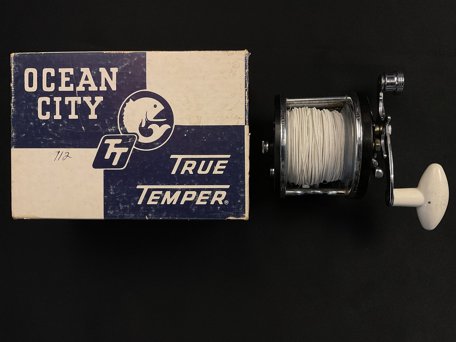 True Temper - Vintage Ocean City 112 Level Wind Fishing Reel