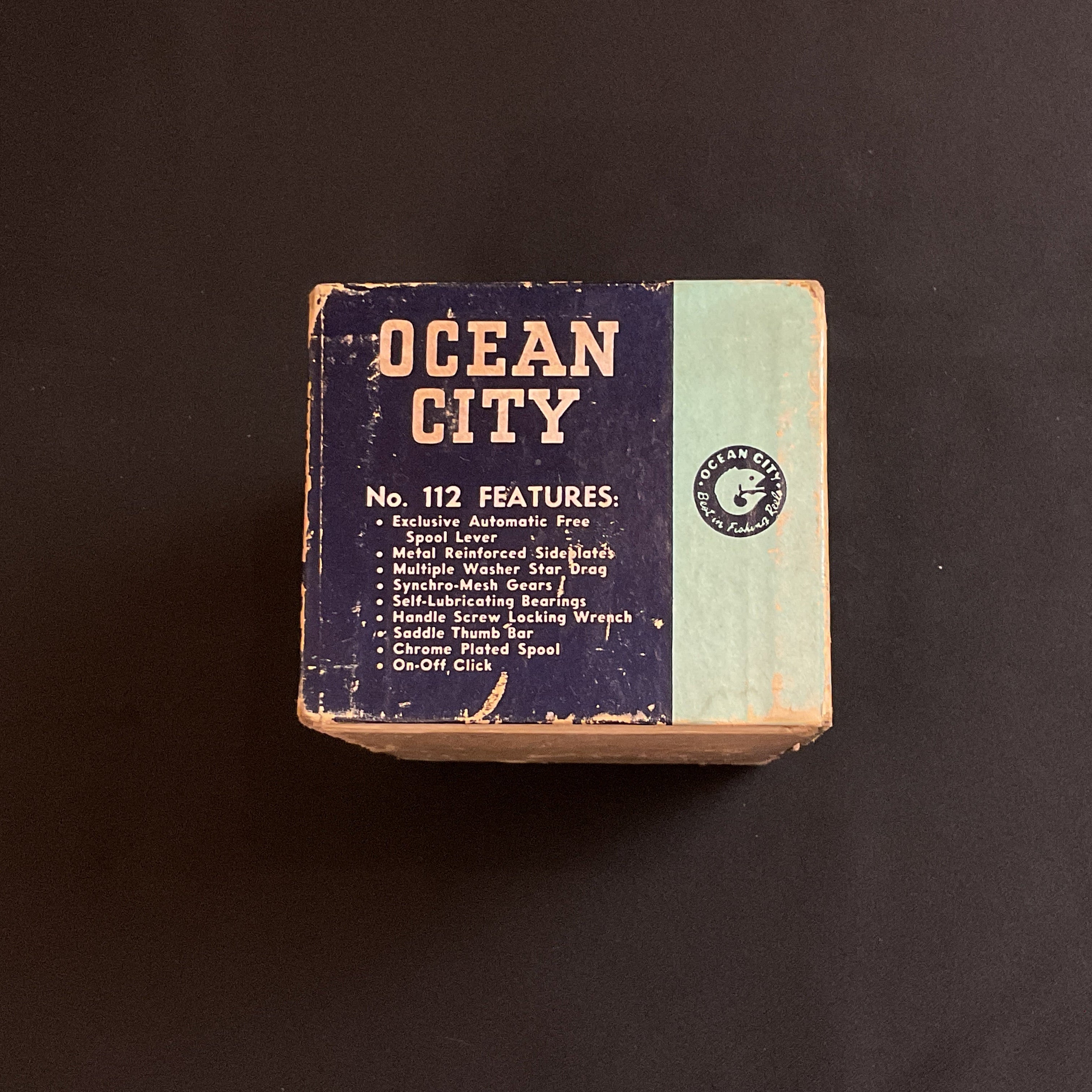 Ocean City -  112d Level Wind Fishing Reel