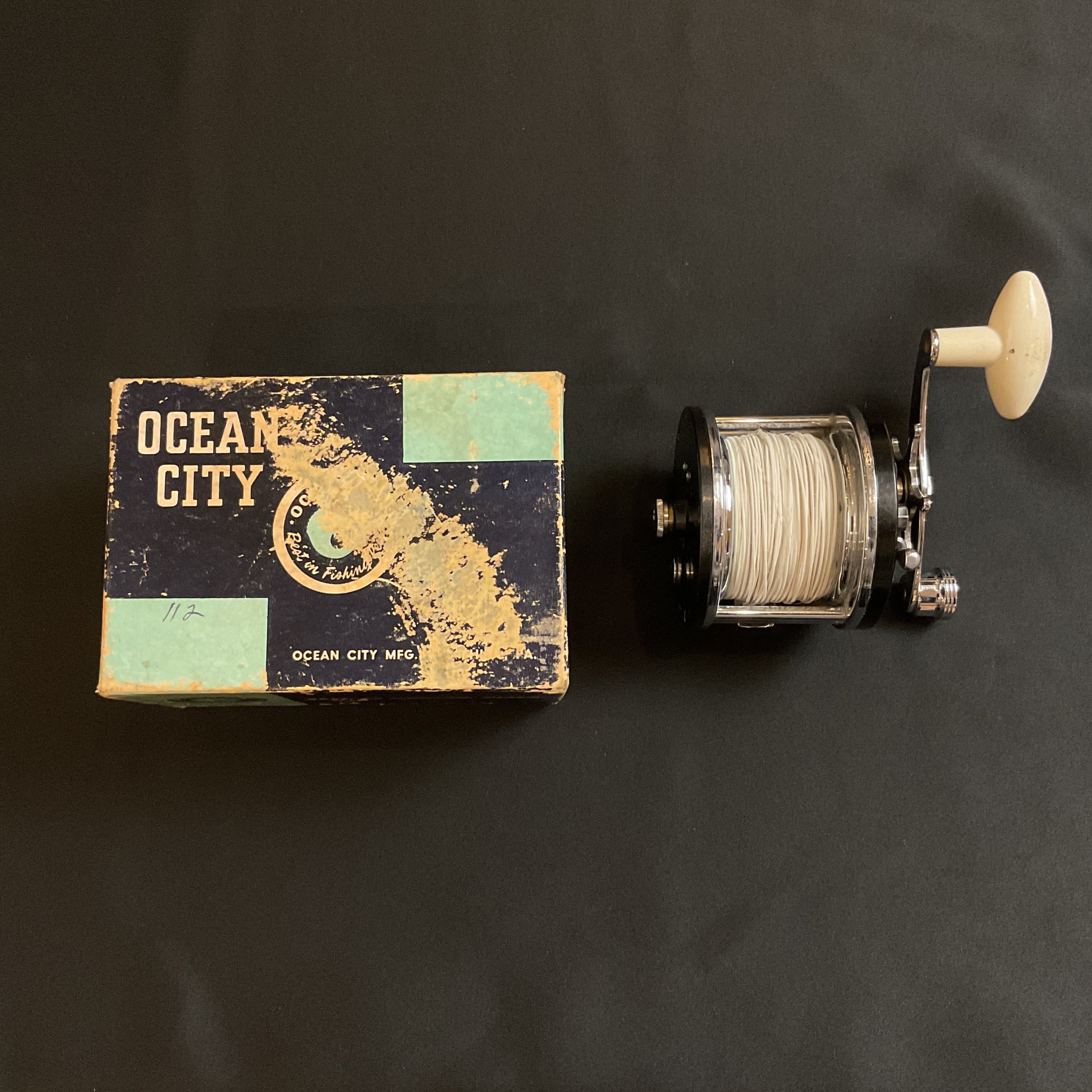 Ocean City -  112d Level Wind Fishing Reel