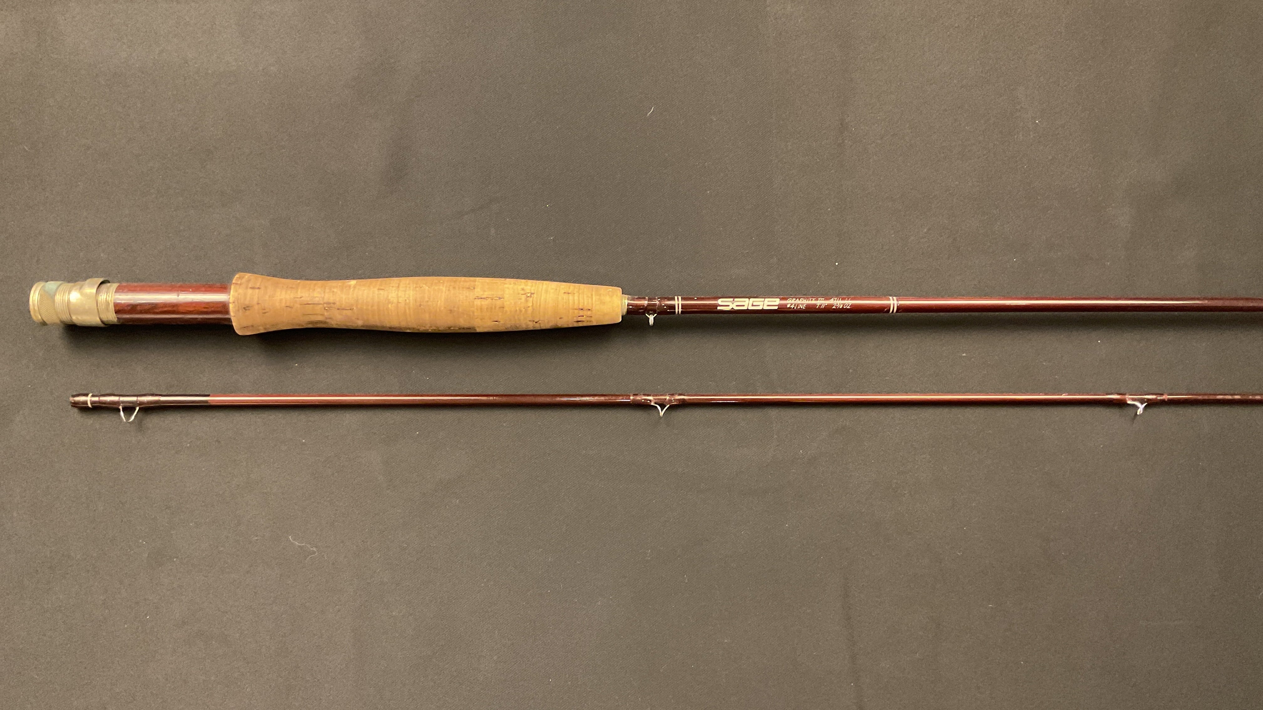 Sage Graphite III LLL Fly Rod