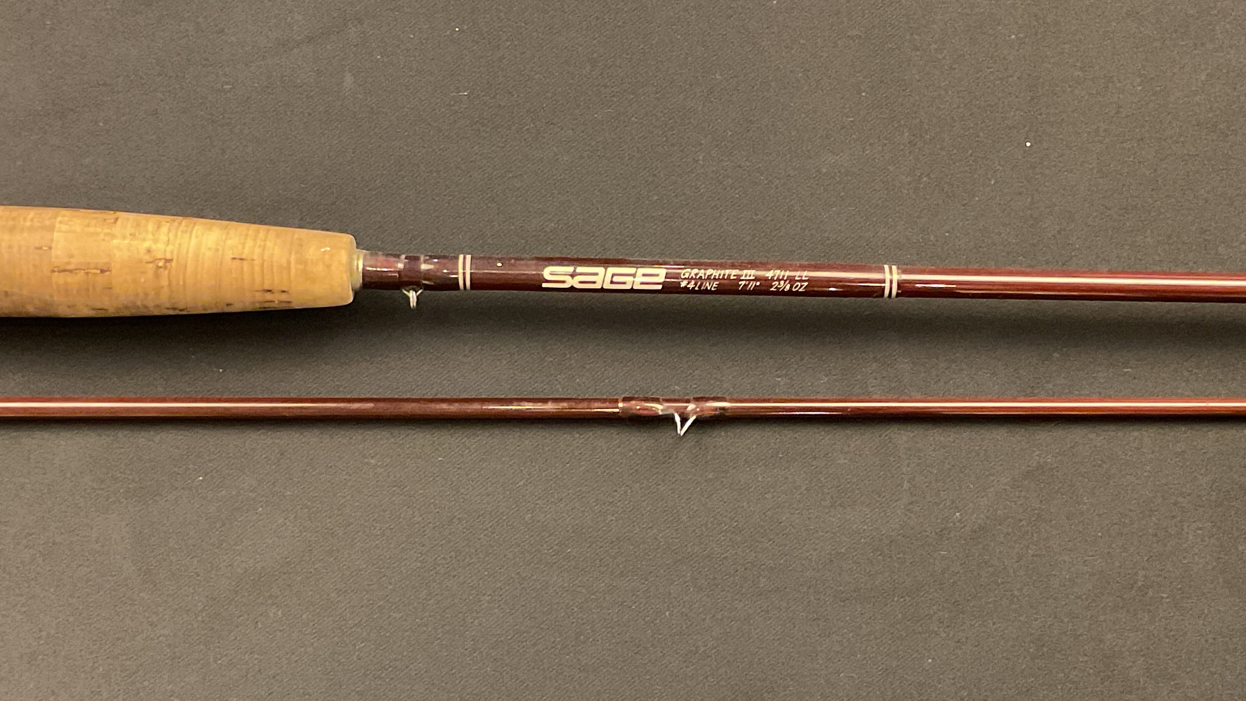 Sage - Graphite III LLL Fly Rod 7'11" 4wt