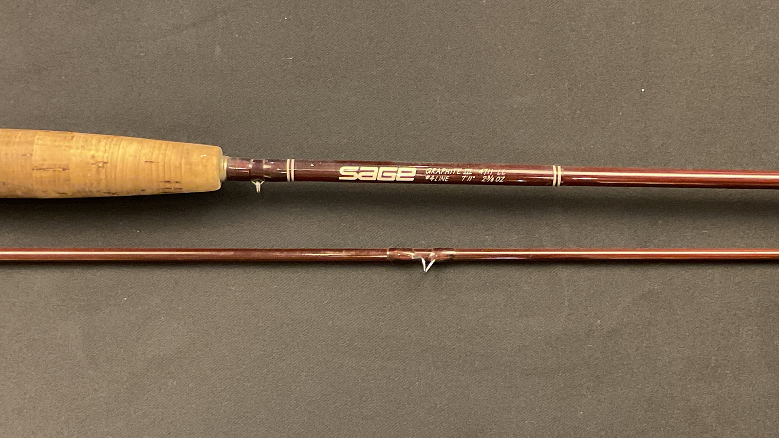 Sage - Graphite III LLL Fly Rod 7'11