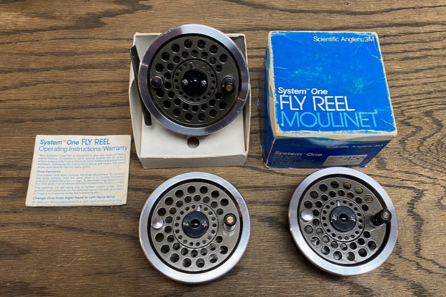 Scientific Anglers - System One Fly Reel