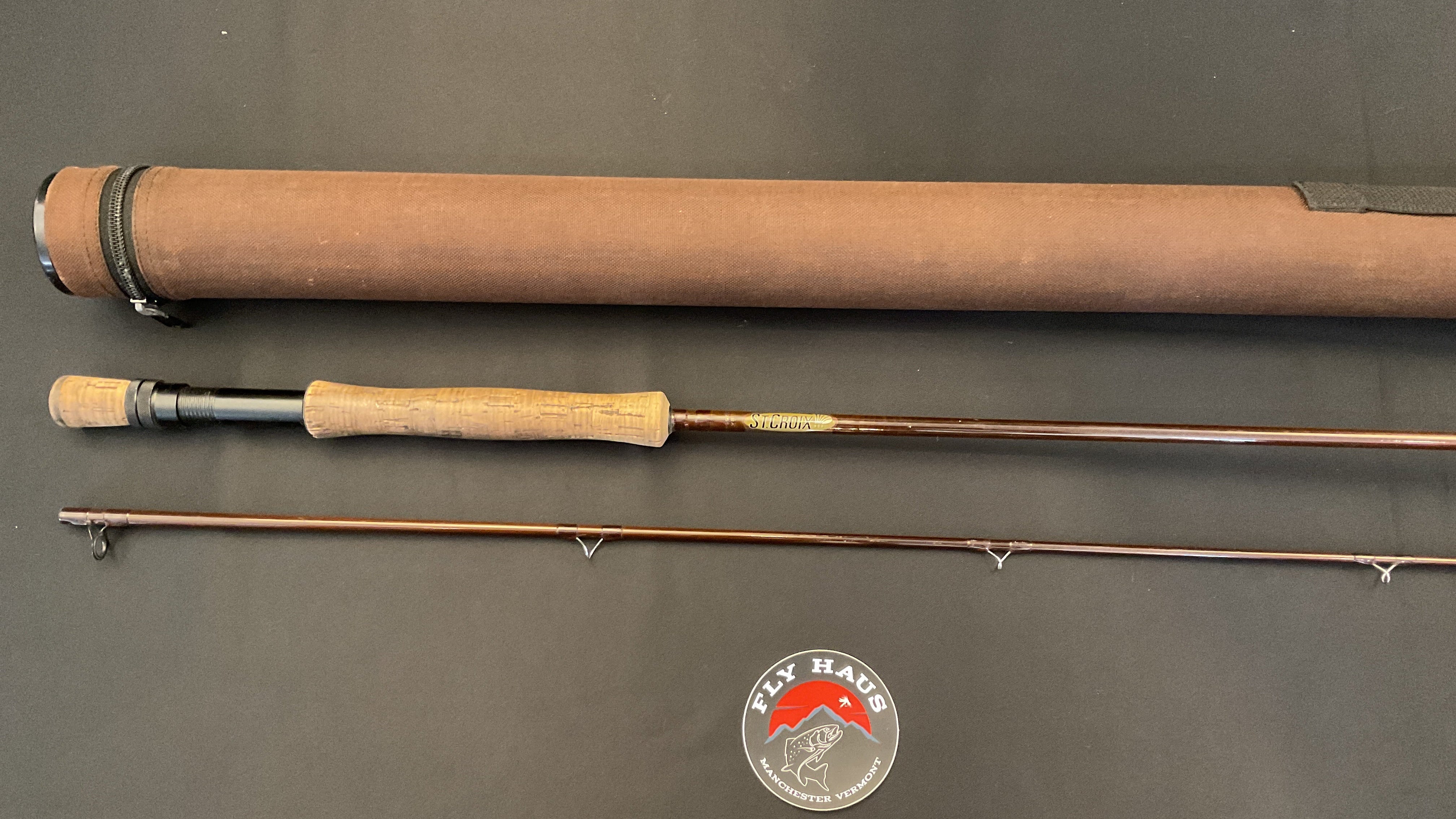 St Croix Imperial Fly Rod