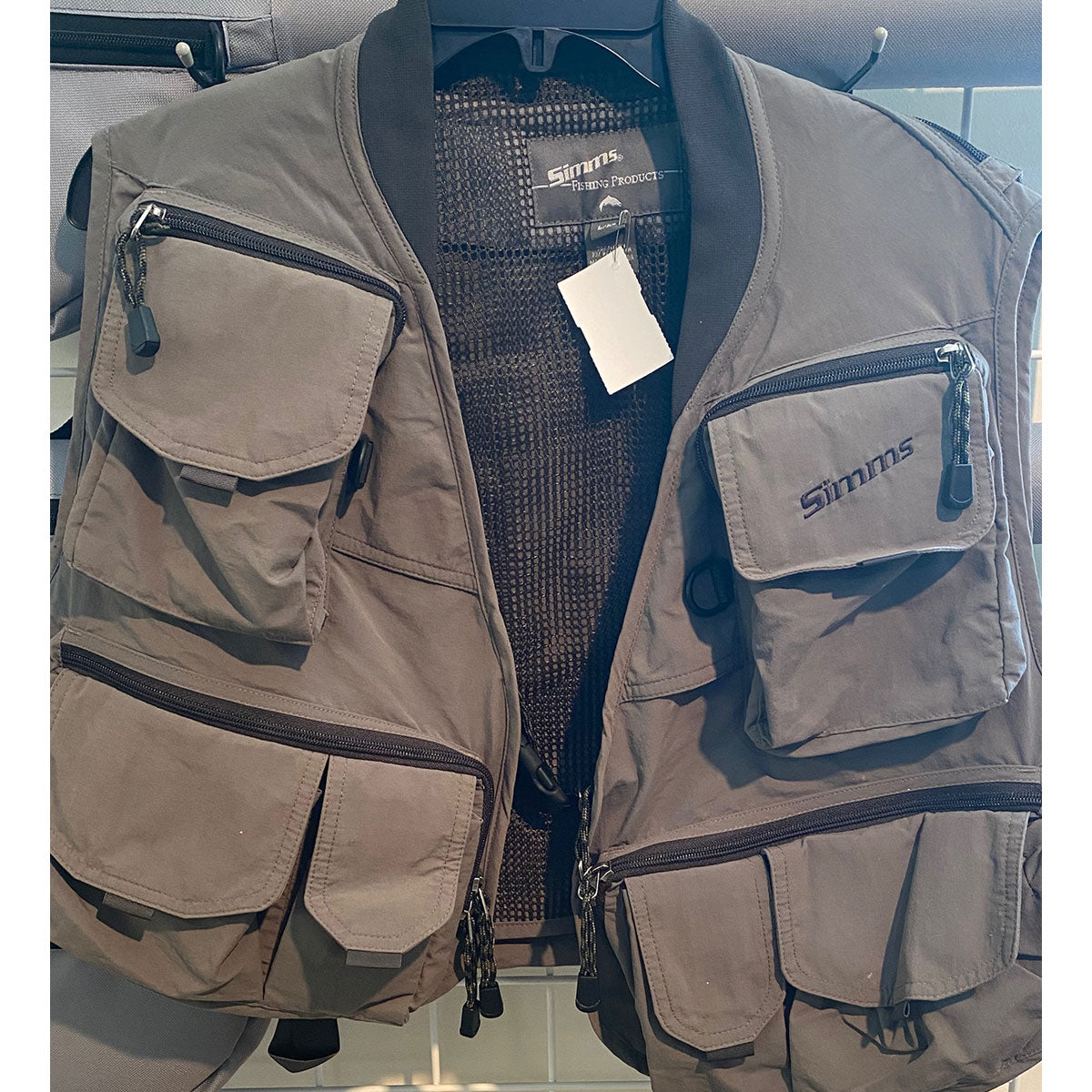 Simms Tributary Fishing Vest