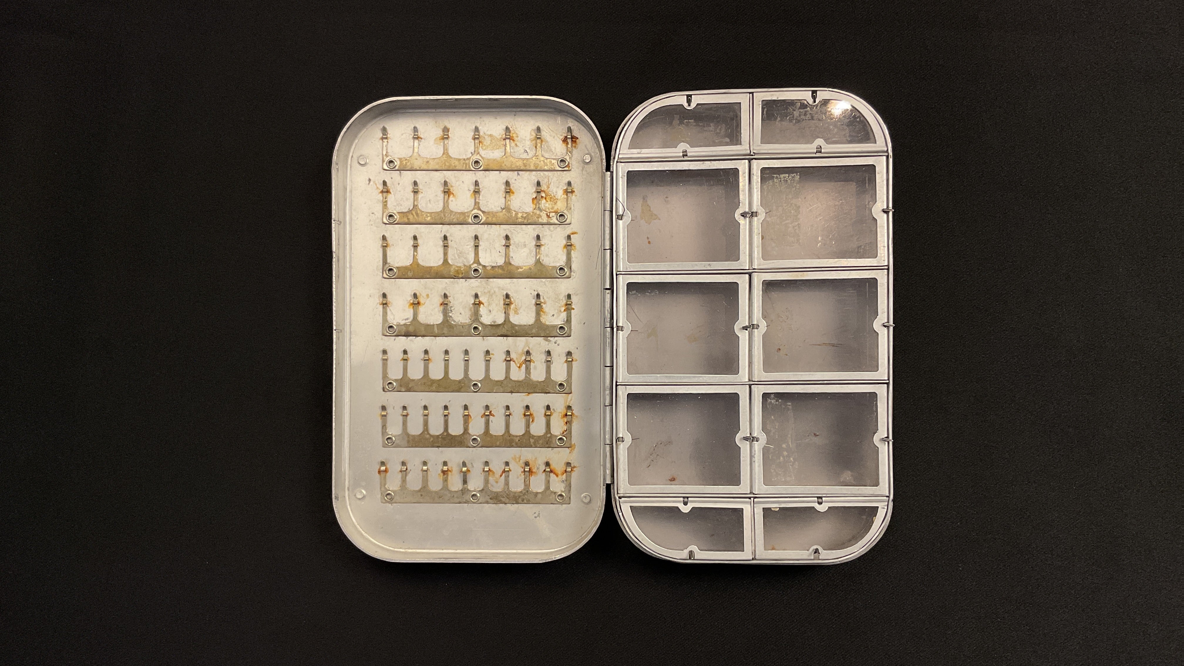 Wheatley - Silmalloy Compartment/Clip Fly Box