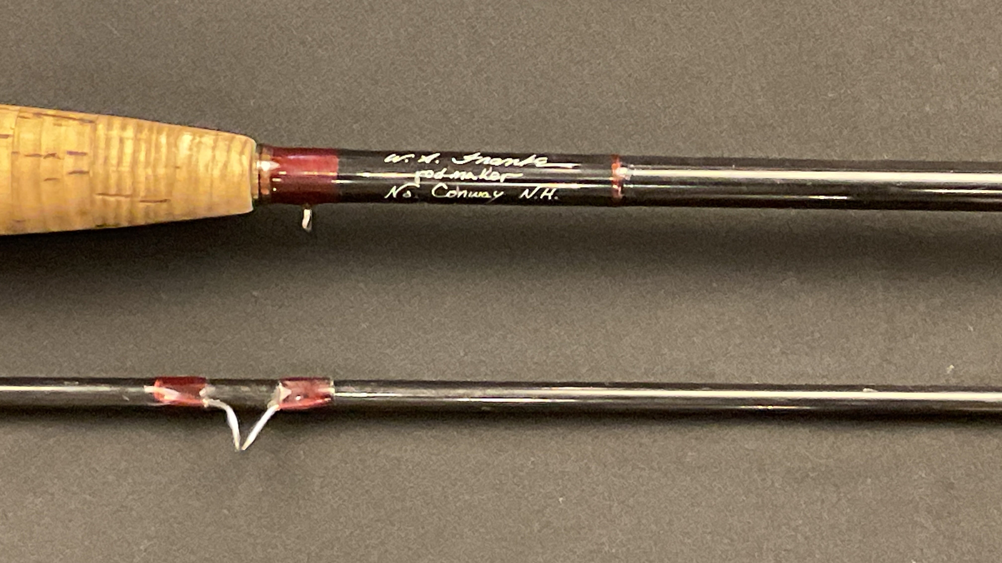 W.S Franke - Fly Rod 8'6'' 6wt